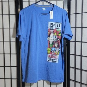 Mens Old Navy Marvel Tee Shirt
